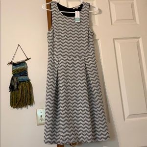 41 Hawthorn Jace Chevron Print Dress